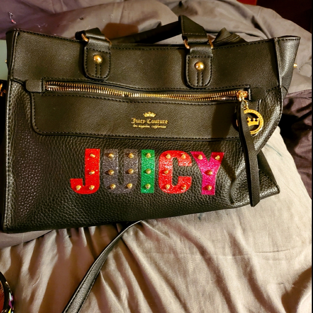 Juicy countre  purse